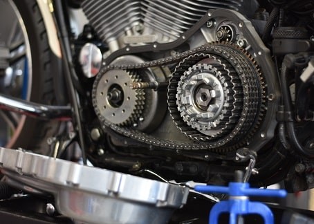 Couple in dealership